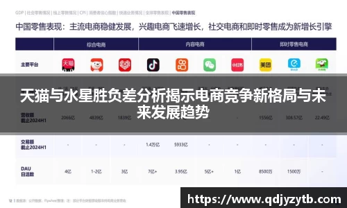 天猫与水星胜负差分析揭示电商竞争新格局与未来发展趋势