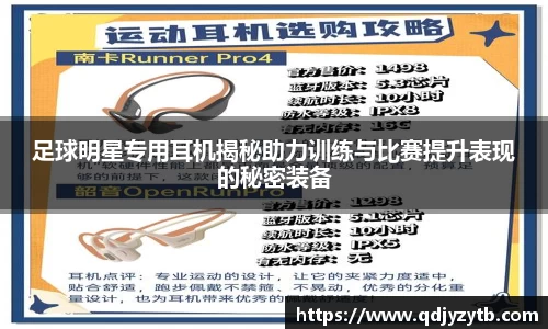 足球明星专用耳机揭秘助力训练与比赛提升表现的秘密装备